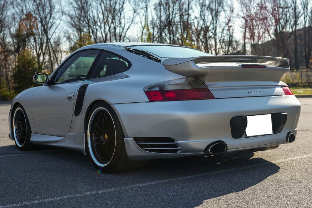 2003 Porsche 911 Turbo X50 for sale